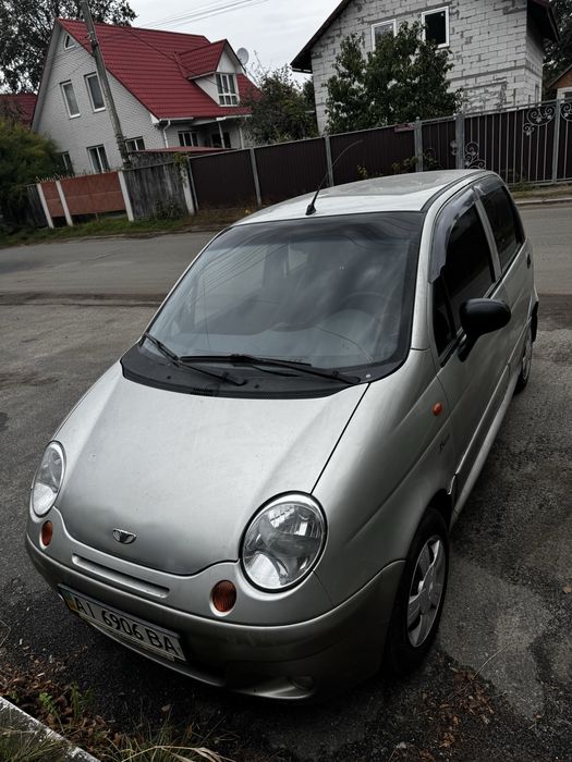 Dewoo matiz 1.0 механика
