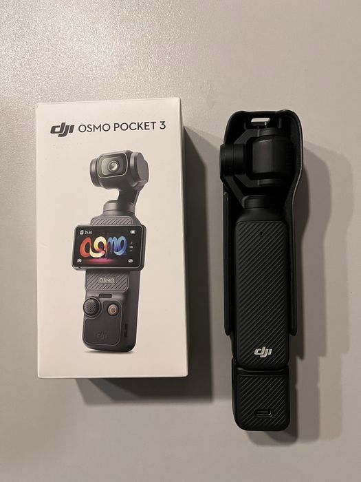 DJI Osmo Pocket 3 | Standard Combo — повний комплект