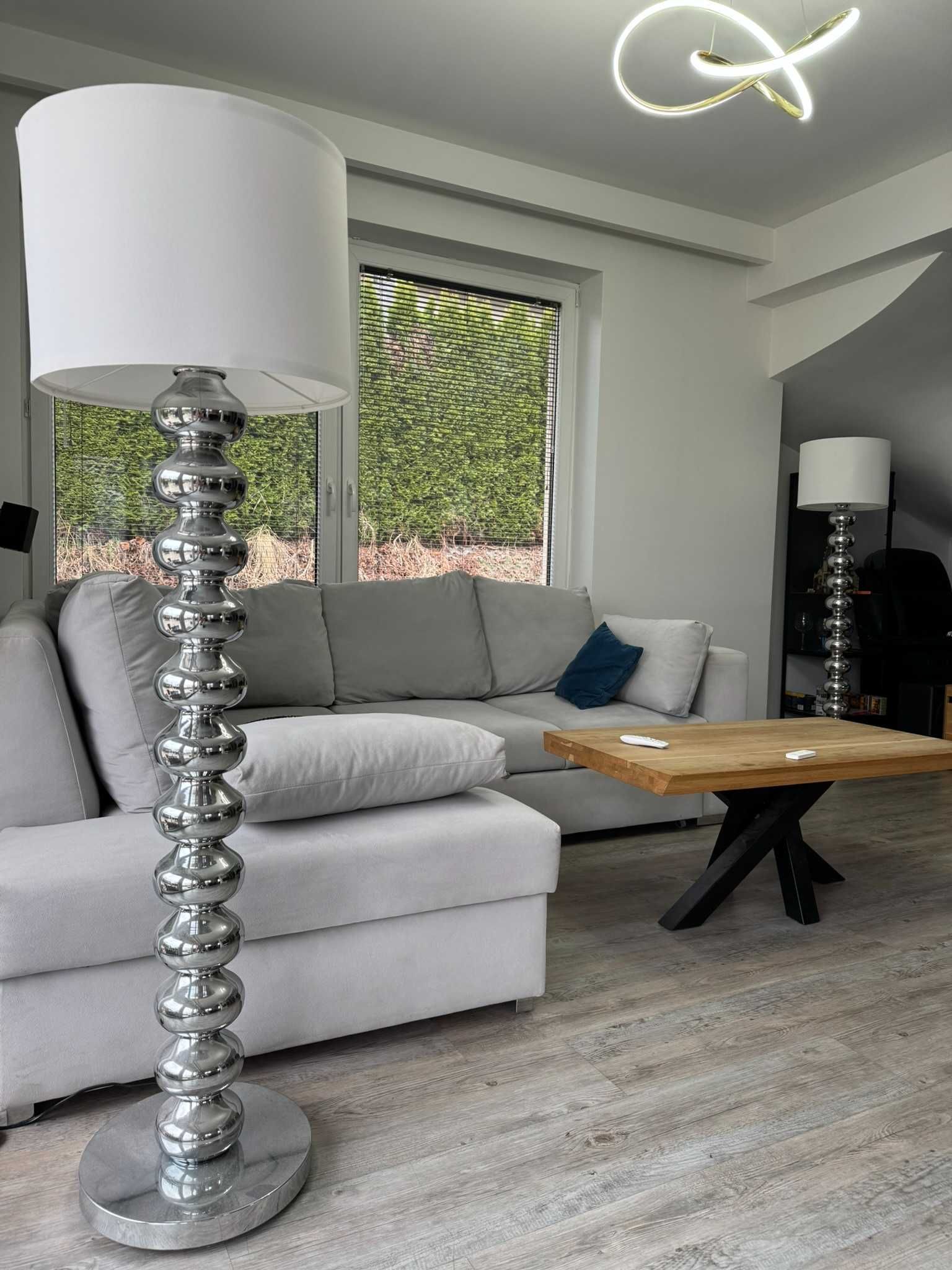Lampa designerska Invicta Mia wolnostojąca glamour
