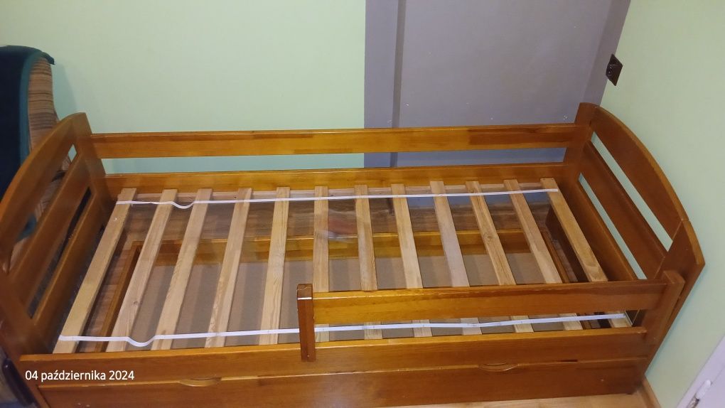 Łóżko dziecięce z szufladą 180×80