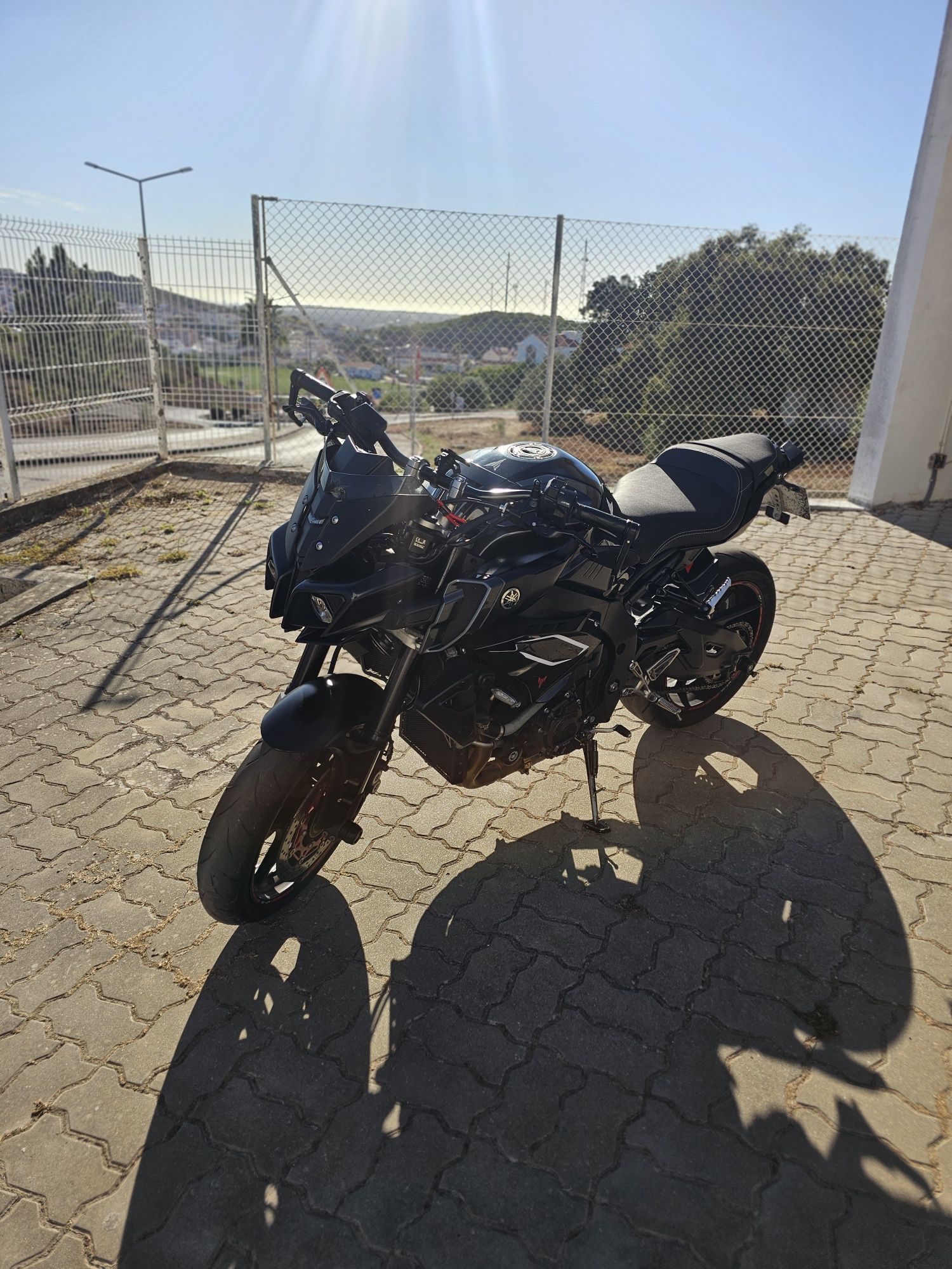 Yamaha Mt 10 2016