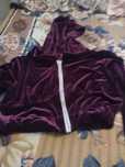 Bluza z kapturem krótka rozmiar s