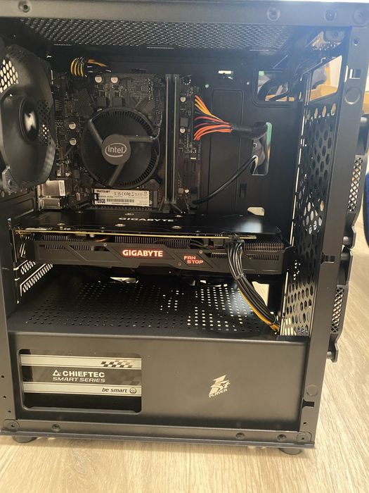 Пк, компьютер, компʼютер. Core i3 10100f gtx 1060