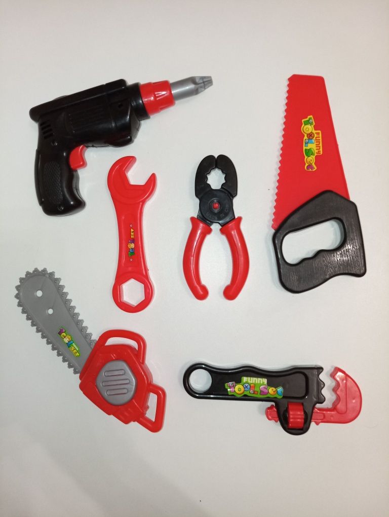 Набір іграшкових інструментів Keenway My workshop + Funny TOOL SET