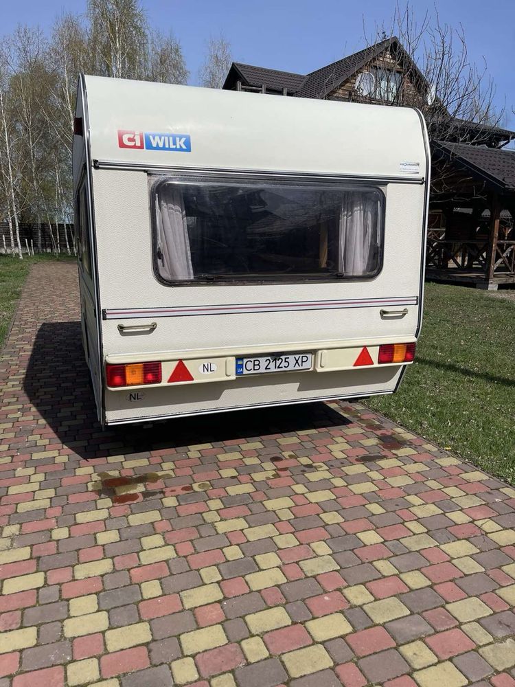 Продається житловий  причіп  WILK 440