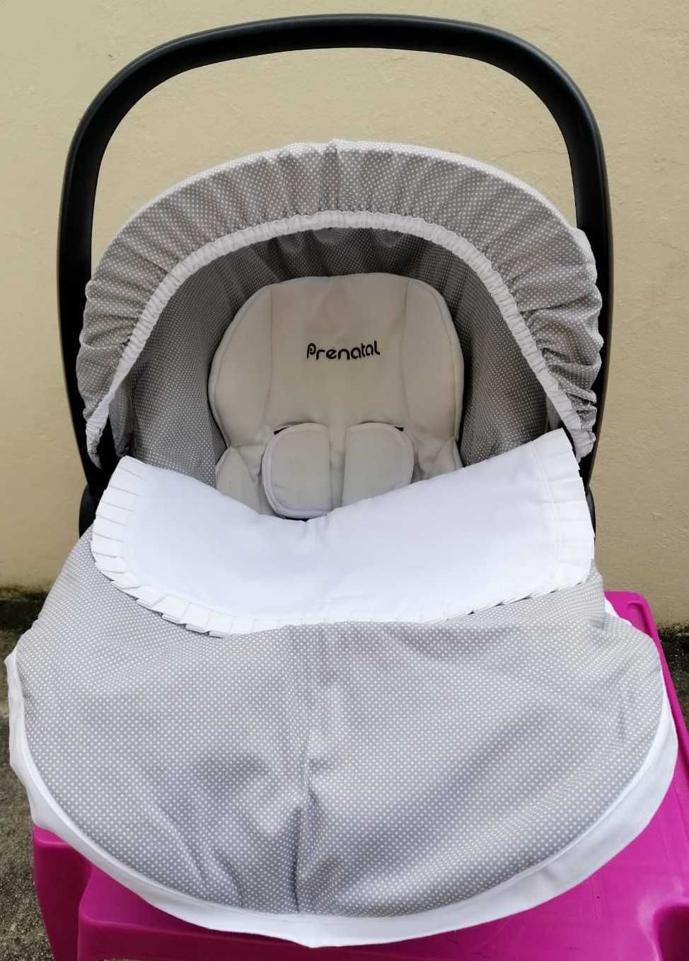 Carrinho de Passeio Bebe + Baby Coque - Prénatal