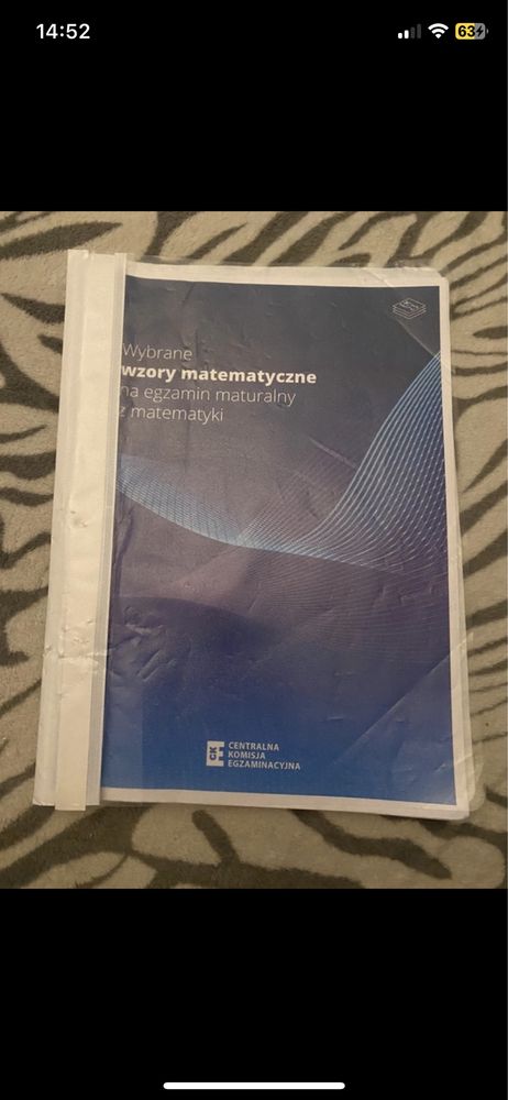 Karta wzorów z matematyki wzory matematyczne na mature