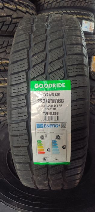 Зимові шини 225/65 R16C 112/110R Goodride SW612 2025року
