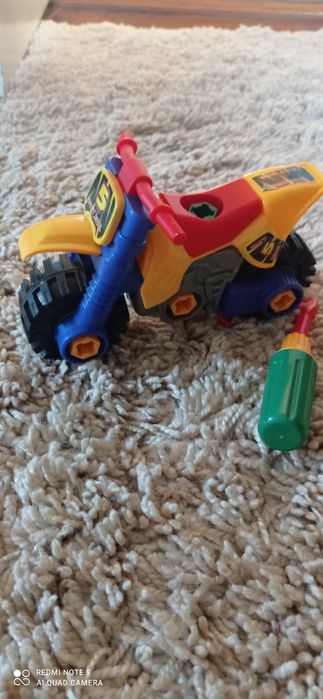 Дитячий розбірний мотоцикл