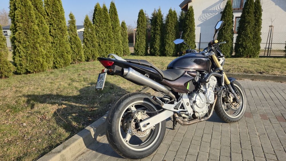 Honda Hornet 600F PC36 2003 możliwa zamiana