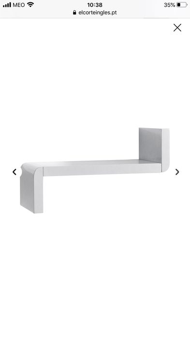 Prateleira-estante Modular Alondra Pequena branca - quarto de criança