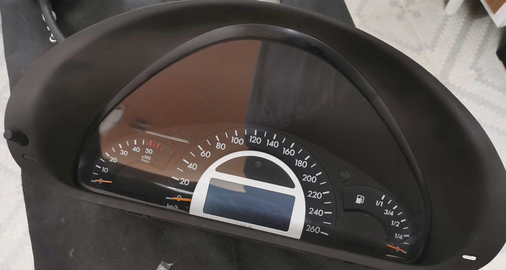 Quadrante painel de instrumentos - Mercedes W203 - Reparações