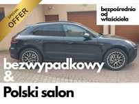 Porsche Macan PL SALON od osoby prywatnej