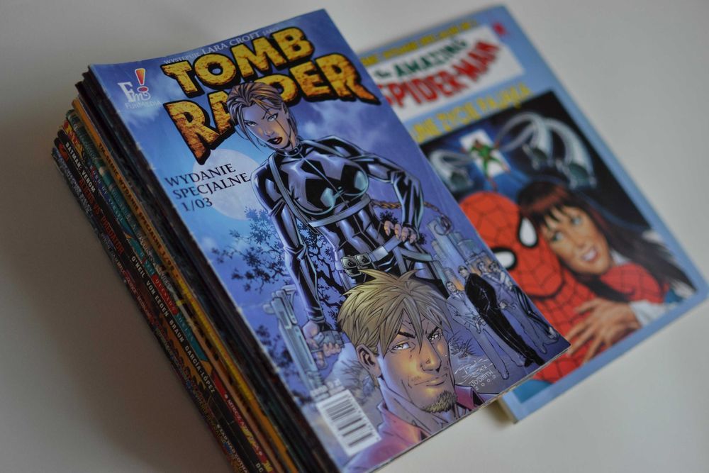 Komiksy Wydania Specjalne tm semic Fun Media Całość lub na sztuki