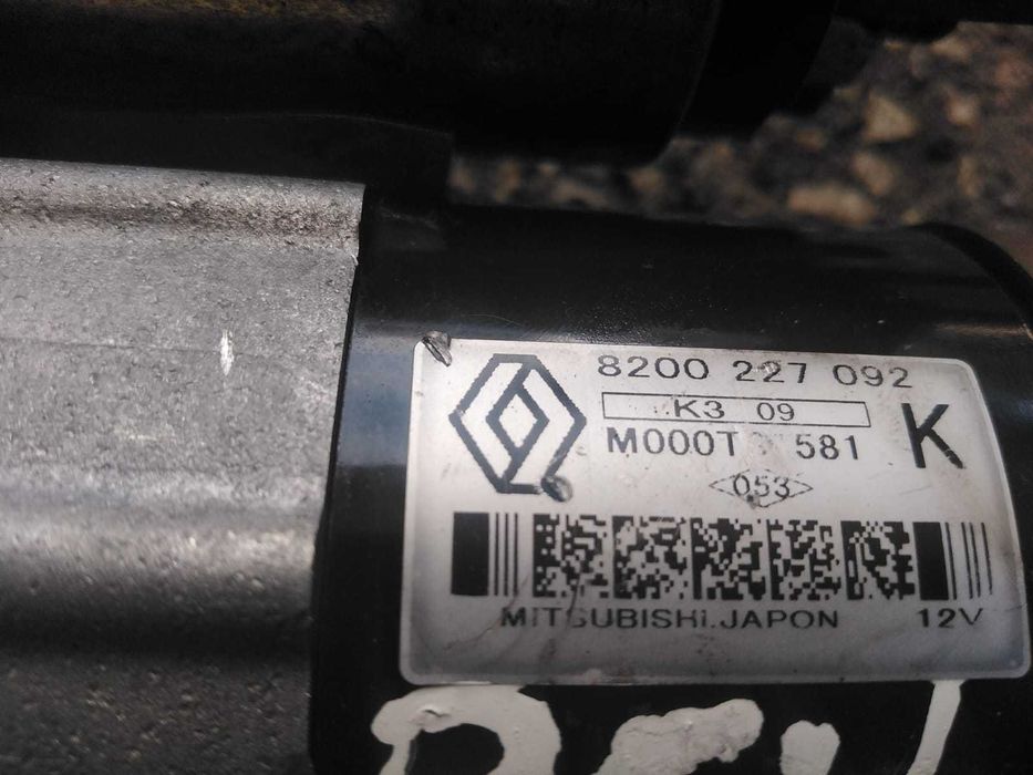 Motor de Arranque Renault Clio II 1.5 Dci