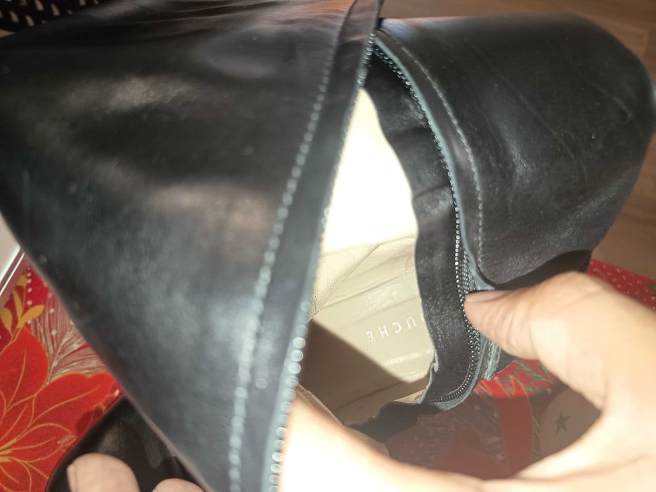 Bota Cano Alto Latouche couro