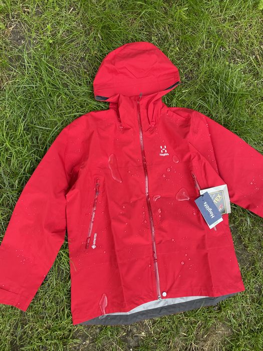 Мембрана куртка Haglofs Roc GTX gote-tex туристична оригінал нова