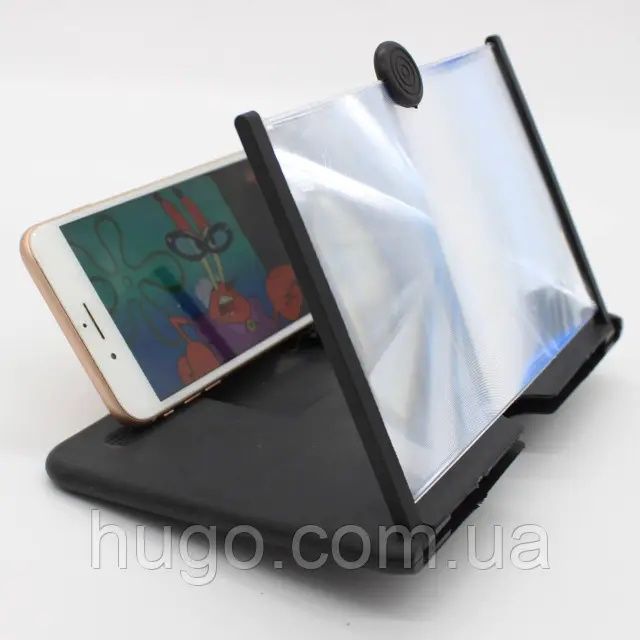 Особенно просмотр 3D мобильных фильмов, стерео эффект сильнее! Увеличи