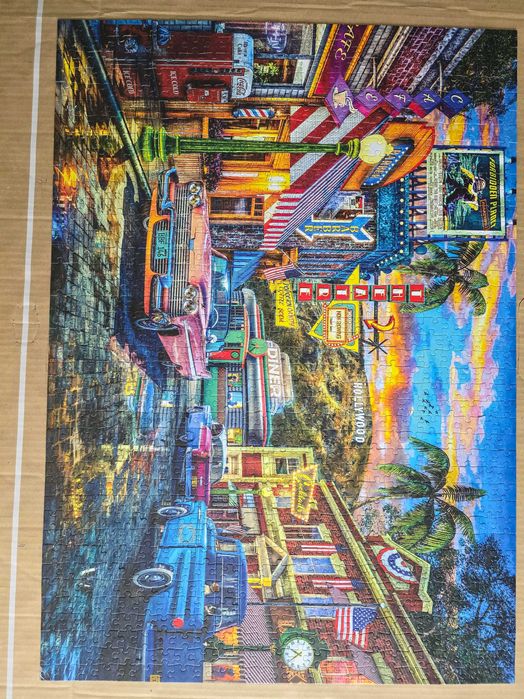 Puzzle 1000 Jumbo