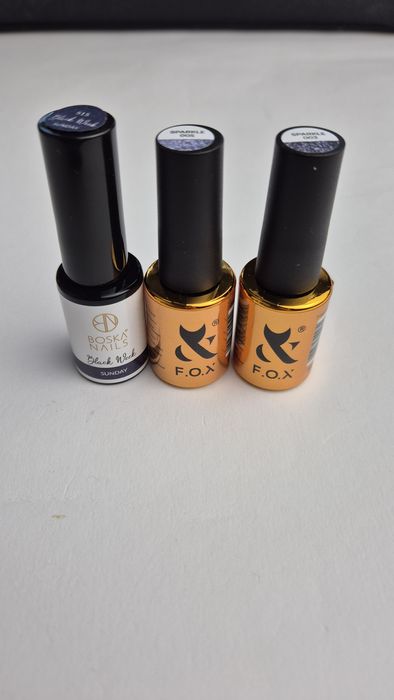 Lakier hybrydowy fox boska nails