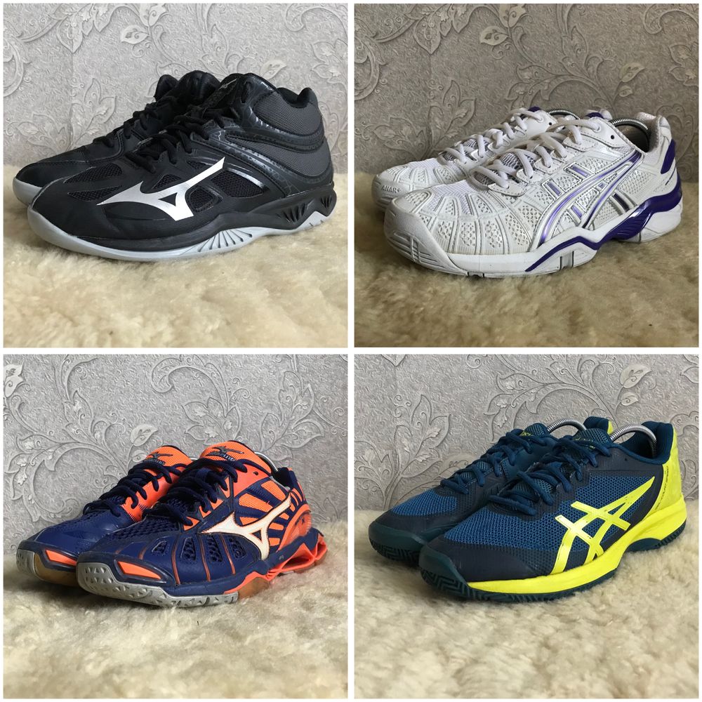 Дивіться всі фото, в наявності 12+ оригінальних Asics Mizuno 42,5 42