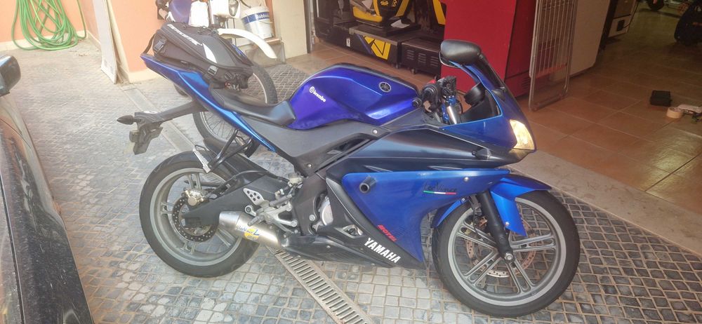 Yamanha Yzf 125R
