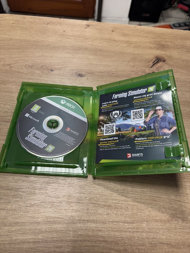 Gra Farming Simulator 25 Xbox Series X otoLombard Lumik Kalisz skup