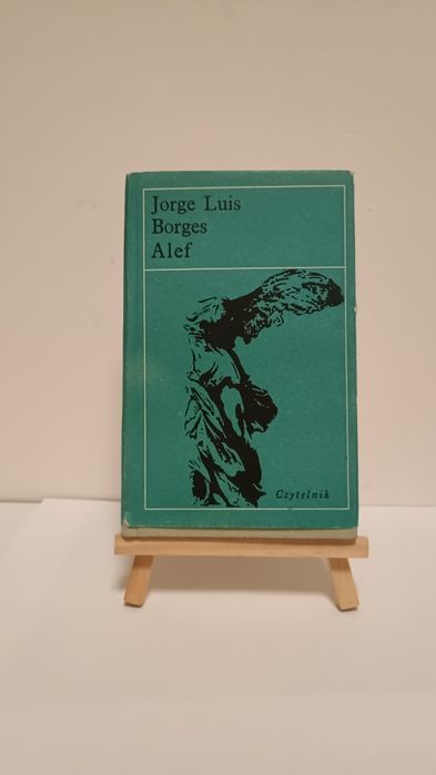 Jorge Luis Borges Alef. Wyd. Czytelnik,wyd.I.