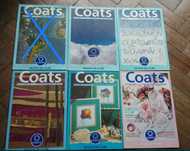Revistas várias coleções antigas e DIY, Ponto Cruz, Tricô, Croché