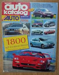 Katalog samochodowy 1996, modele roku
