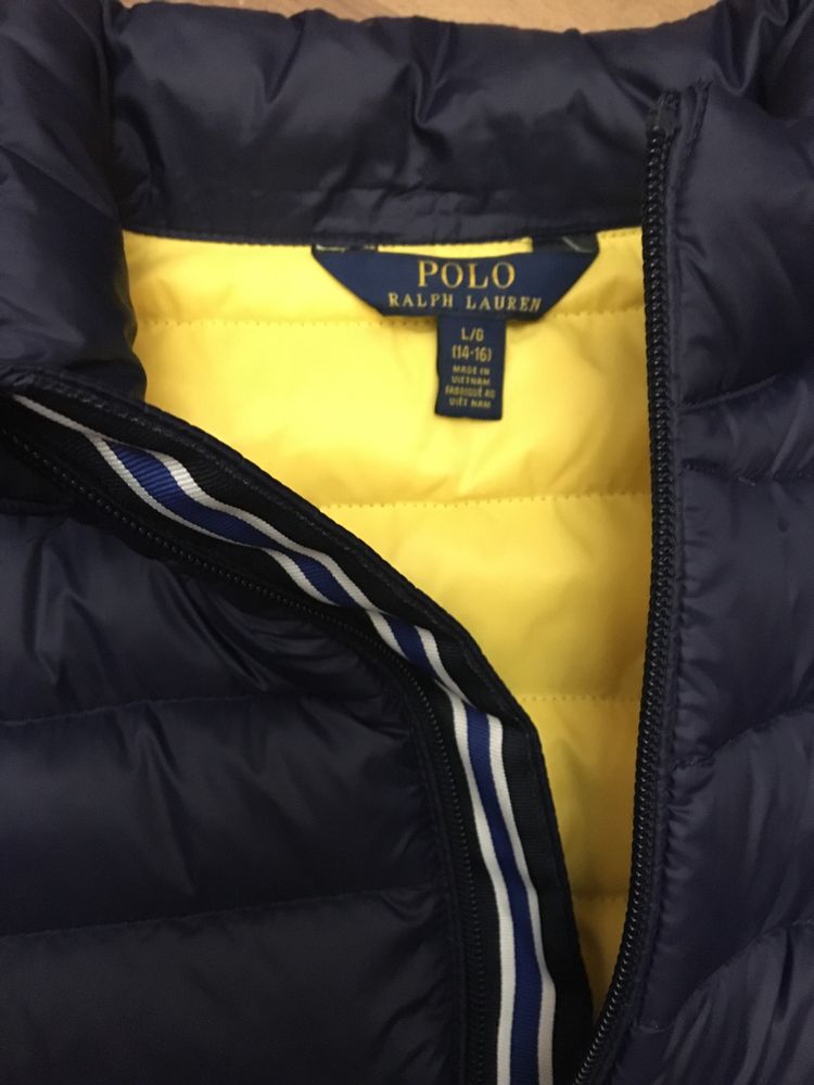 Курточка демі пуховик  polo  tommy hilfiger moncler zara