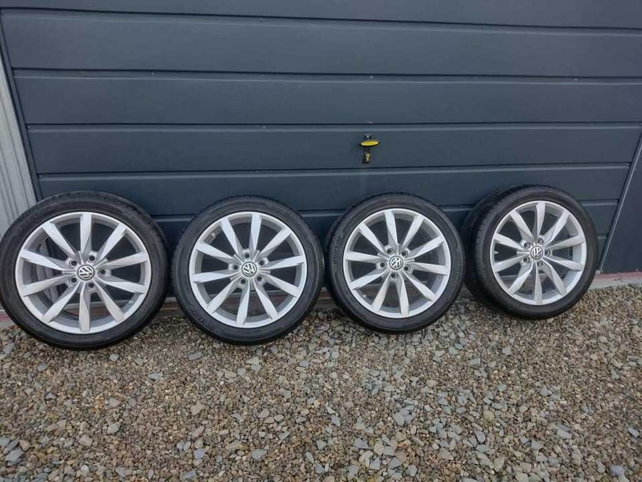Felgi z oponami do VW Golf VII