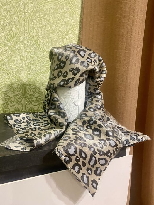 Шарф леопард недорого новий