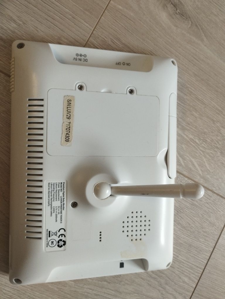 Niania elektroniczna luvion kamera monitor