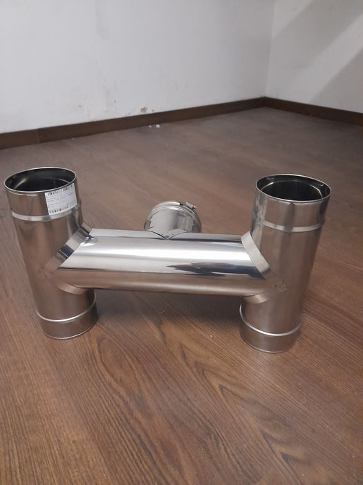 Chapéu Anti-Tempestade para chaminé - Novo