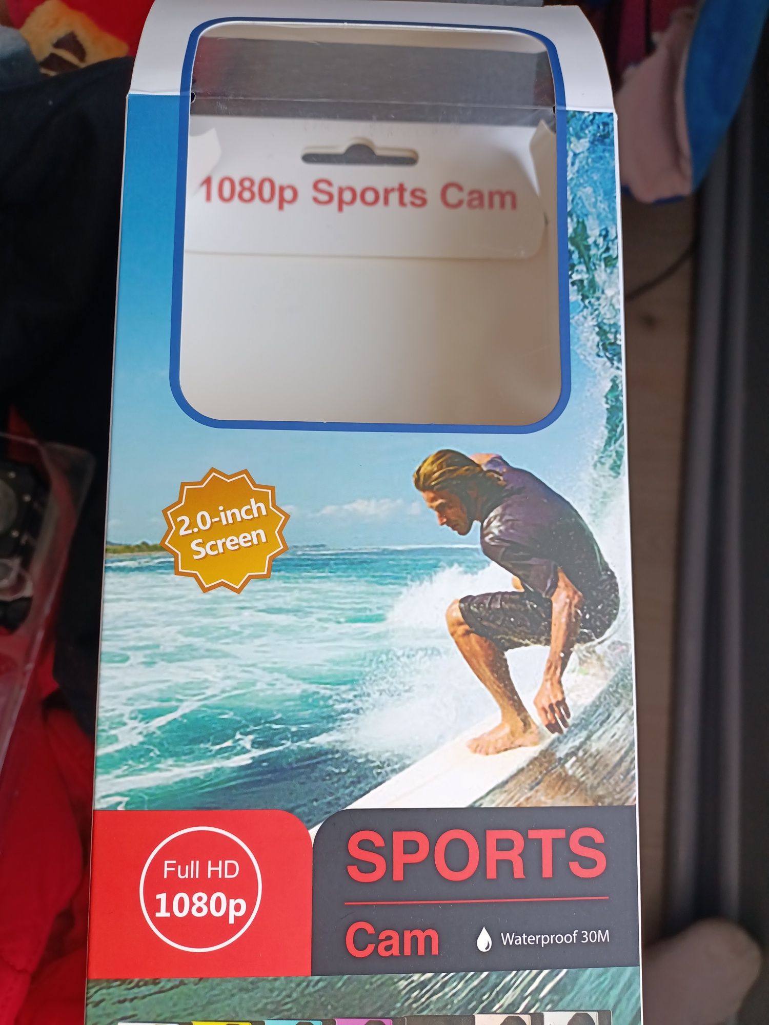 Kamera sportowa Sports Cam