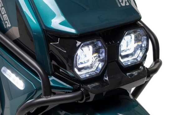 Електроскутер Crosser CR-17 2500W 72V/35Ah - Зелений