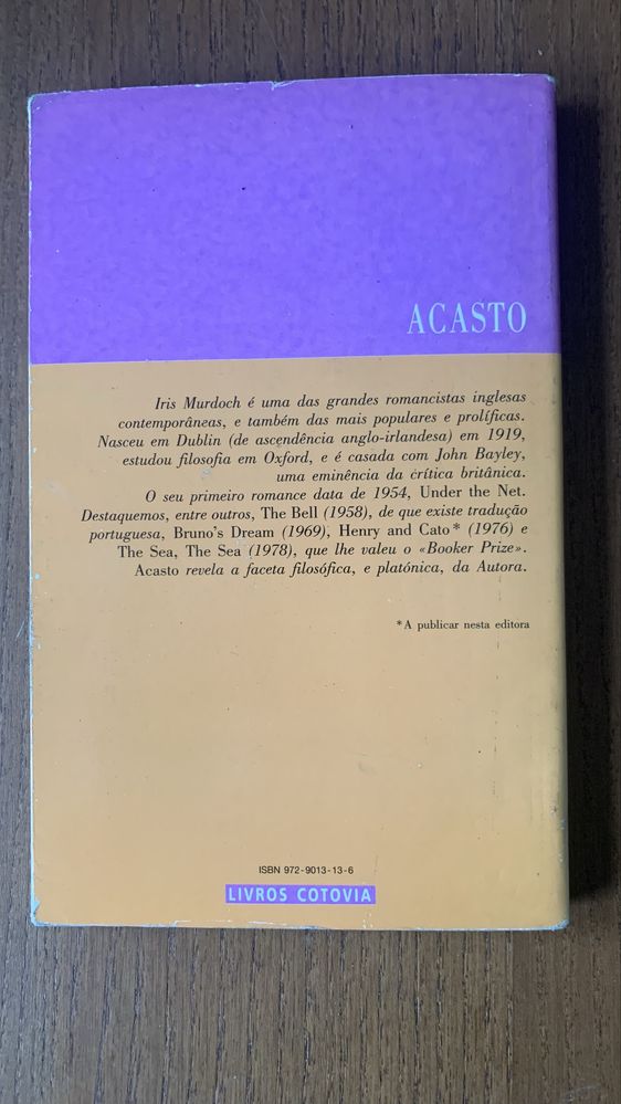 Acasto - Dois Diálogos Platónicos