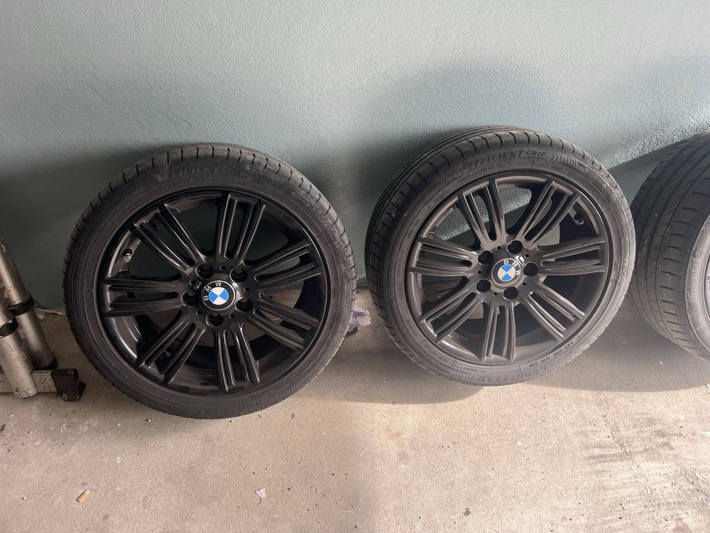 Jantes com pneus 5x120em 17