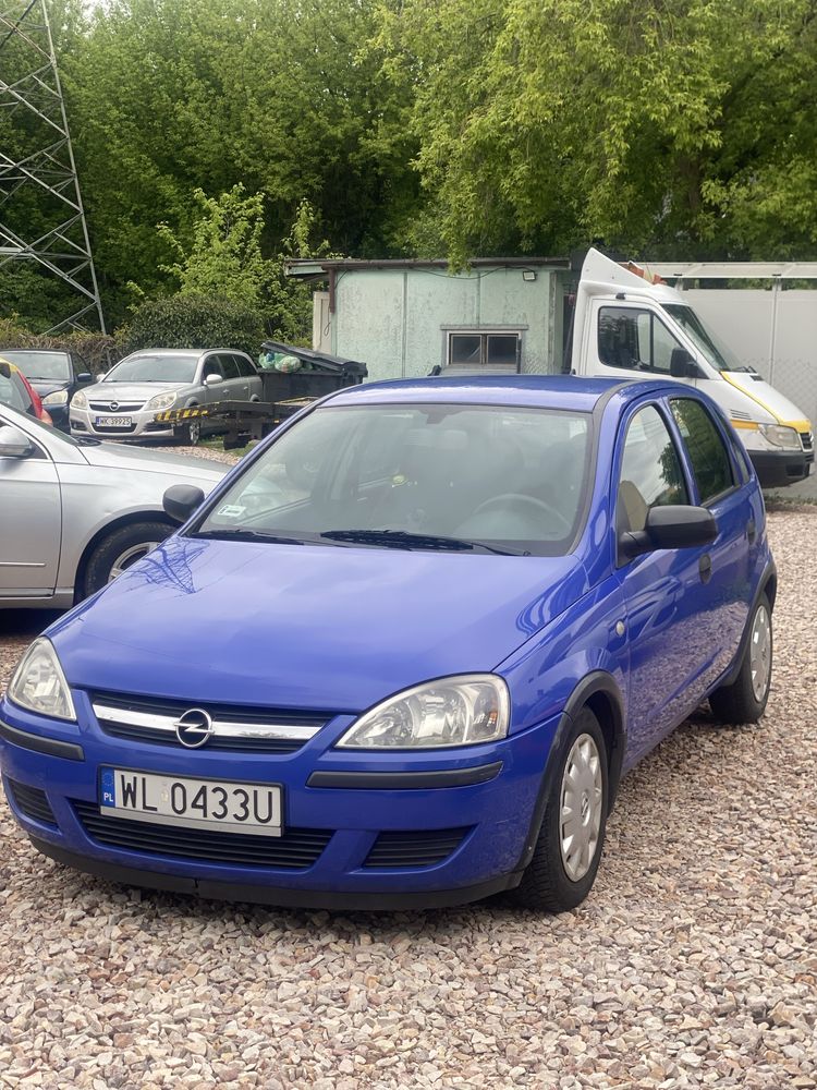 Na sprzedaż opel Corsa 1.3cdti /mały przebieg/dobry stan/wygodny/raty