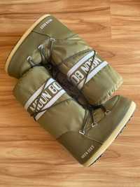 Nowe moon boot khak