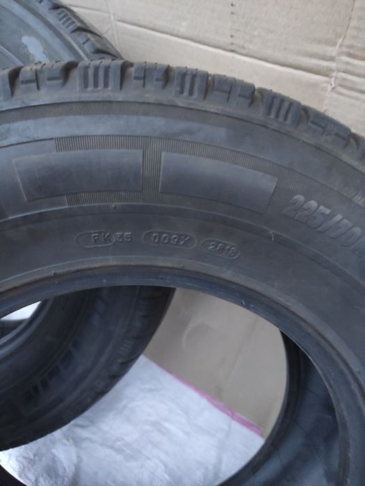 Шины Michelin Agilis Alpin 225/70R15C