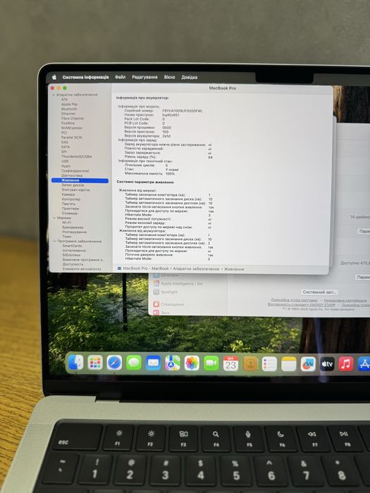 Open Box  MacBook Pro 14’ 2024 M4 Pro 24/512Gb Silver (MX2E3)