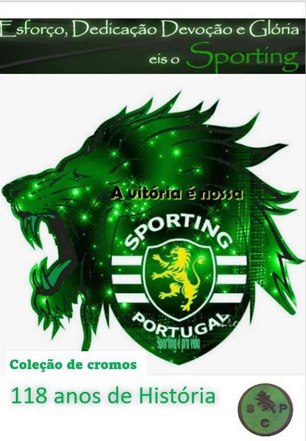 Sporting Clube Portugal  - Coleção IMPRESSA de 757 Cromos atualizada