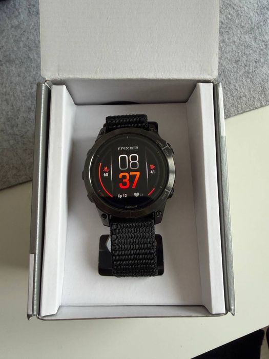 Garmin Epix Pro Gen 2 Sapphire 47mm, na gwarancji