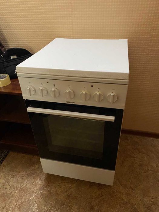 Gorenje плита 
Комбинированная 
Газовая плита электрическая духовка