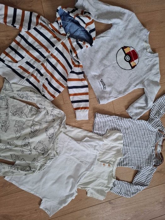 Mega paka chlopiec 98/104 H&M, reerved, cool club