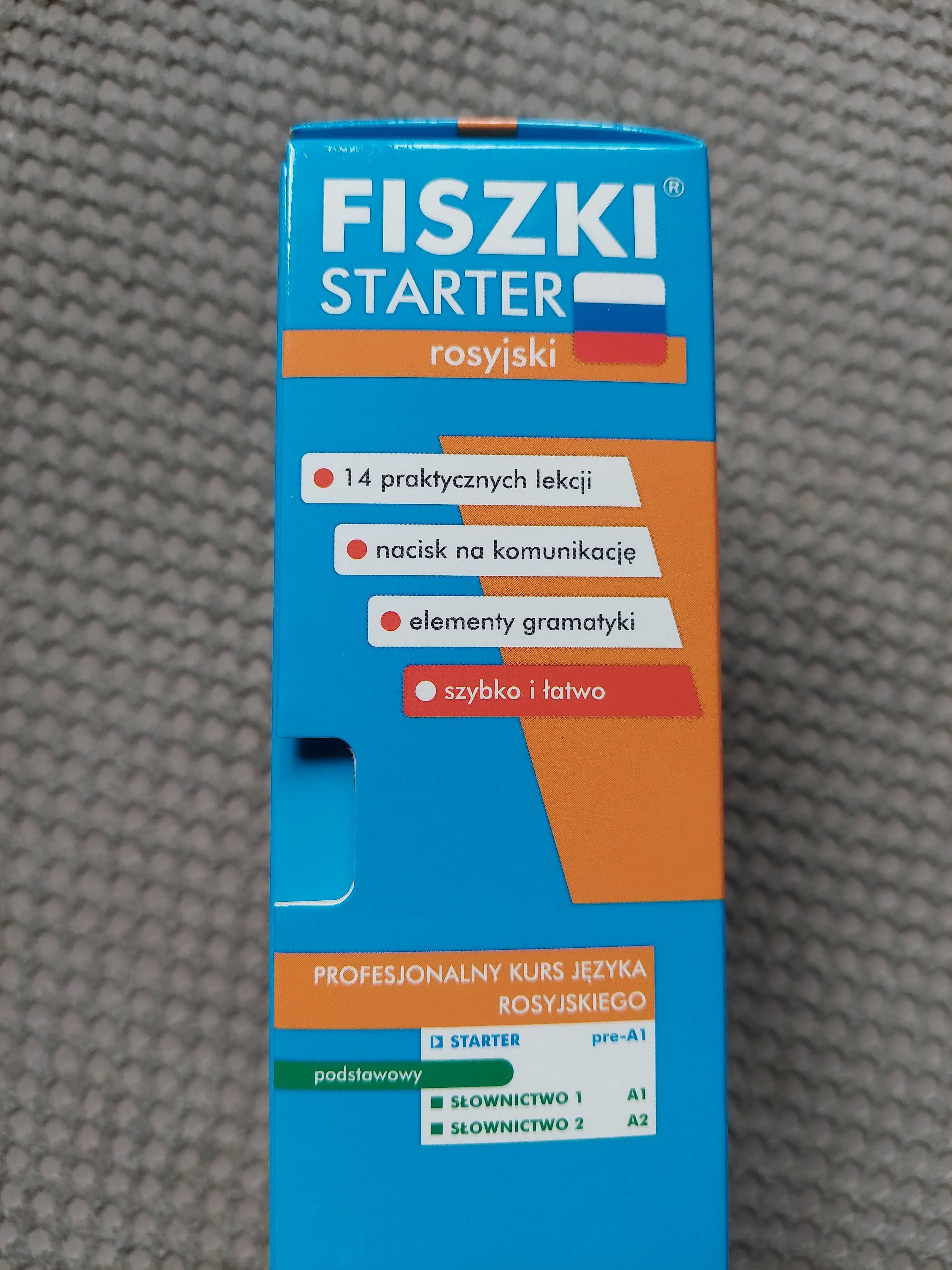 FISZKI starter rosyjski