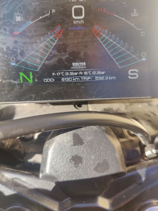 Zontes Gk350 Como Nova