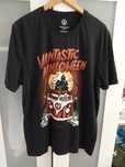 Koszulka t-shirt vintage Volkswagen, halloween, horror, rozmiar L